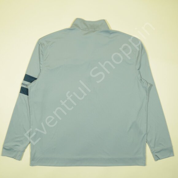 Gulfstream Jacket Mens XL Gray 1/4 Zip Pullover - Picture 3 of 7